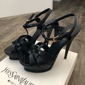 YSL tribute sandals
